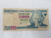 Turcia 250 000 Lire 1970