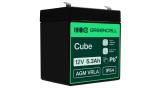 Baterie Green Cell AGM 12V 5.3Ah
