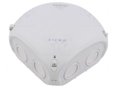 Cutie de Conexiuni IP66 Gri 130x130x77mm