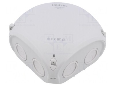 Cutie de Conexiuni IP66 Gri 130x130x77mm foto