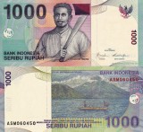 INDONEZIA 1.000 rupiah 2009 UNC!!!