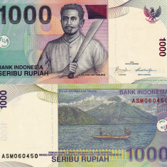INDONEZIA 1.000 rupiah 2009 UNC!!!