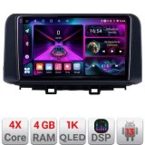 Navigatie Hyundai Kona A-1058 4+64 InCell Display 1K Android Waze USB Navigatie Internet Youtube Radio CarStore Technology