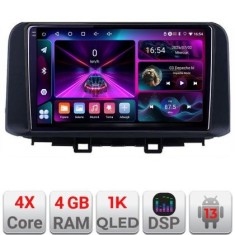 Navigatie Hyundai Kona A-1058 4+64 InCell Display 1K Android Waze USB Navigatie Internet Youtube Radio CarStore Technology