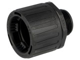 Conectori finali drepţi Filet metric, exterior poliamidă