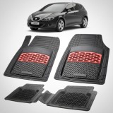 Covorase Seat Leon Hatchback Mk2 Compatibile 2005-2012 | Red
