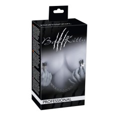 Cleme Sfarcuri Bad Kitty "Profesional" - Argintiu##