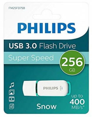 Memory Stick Usb 3.0 - 256gb Philips Snow Edition foto