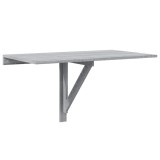 Cumpara ieftin Masa de perete plianta gri sonoma 100x60x56 cm lemn compozit