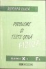Probleme si Teste Grila Fizica Clasa a X-a - Rodica Luca, Tipomoldova 2001, Exercitii Fizica, Bacalaureat, Admitere