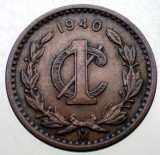B.576 MEXIC 1 CENTAVO 1940