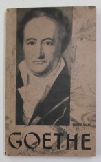 GOETHE de TUDOR VIANU , 1962 foto