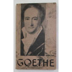 GOETHE de TUDOR VIANU , 1962