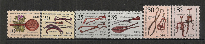 D.D.R.1981 Institutul K.Sudhoff Leipzig-instrumente medicale SD.479