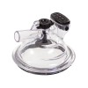 Capac Rezerva Transparent Melasty 200 cm&sup3; pentru Colector Lapte, Piese Mulgatoare Vaci