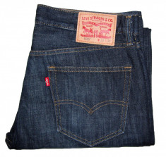 Blugi Barbati Levis Jeans LEVI&amp;#039;S 505 - MARIME: W 33 / L 32 - (Talie = 89 CM) foto