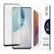 Folie de protectie Ecran DUX DUCIS pentru OnePlus Nord N10 5G, Sticla Securizata, Edge Glue, Neagra