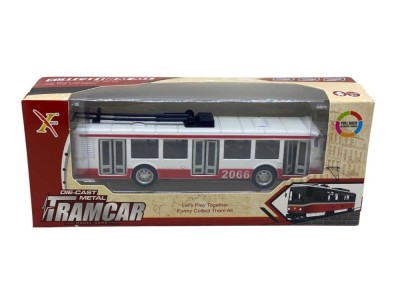 Macheta troleibuz cu sunet foto