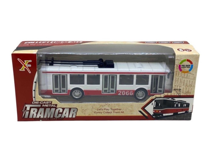 Macheta troleibuz cu sunet