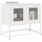 vidaXL Dulap TV, alb, 68x39x60,5 cm, oțel laminat la rece 853337