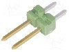 Conector 2 pini, seria AMPMODU MOD II, pas pini 2.54mm, TE Connectivity - 825433-2
