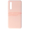 Husa Silicon Huawei P30 Pink Sand - Calitate Superioara, Protectie Premium