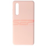 Husa Silicon Huawei P30 Pink Sand - Calitate Superioara, Protectie Premium