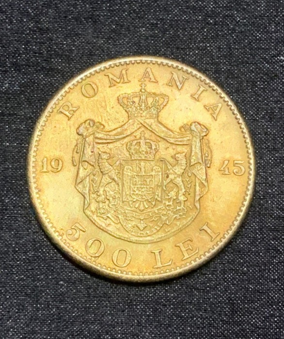 Moneda 500 lei 1945