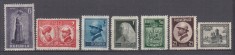 ROMANIA 1922 LP 73 INCORONAREA REGELUI LA ALBA IULIA SERIE GUMA ORIGINALA