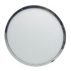 Panou led rotund aplicabil 12w 3000k alb cald, V-TAC