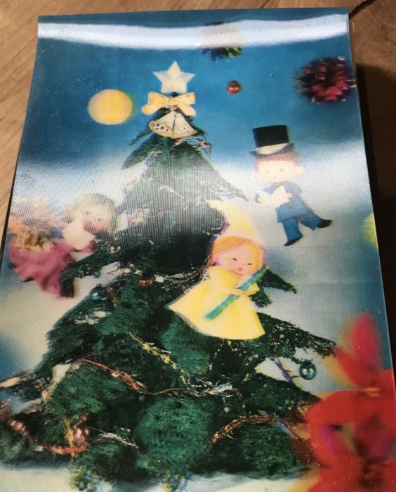CPA. Carti Postale Tematice 3D cu imagine in miscare
