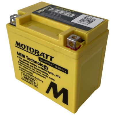 Baterie Moto Motobatt 6.5Ah 100A 12V MBTZ7S foto
