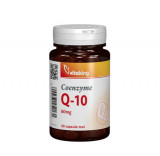 Coenzima Q10 naturala 60mg, 60cps, Vitaking