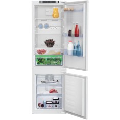 Combina frigorifica incorporabila Beko BCNA275E41SN, 254 l, Clasa E, NeoFrost Dual Cooling, Harvest Fresh, H 177.5 cm
