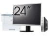 Pachet PC Second Hand HP T730 Thin Client, AMD RX-427BB 2.70-3.60GHz, 8GB DDR3, 32GB SSD Flash + Monitor 24&amp;quot; &amp; Imprimanta Brother HL-L6300DW NewT