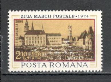 Romania.1974 Ziua marcii postale XR.745 foto