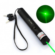 Laser verde 3D - Raza 8Km foto