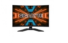 Monitor Gaming Gigabyte M32QC 31.5, ips, 2560 x 1440 (QHD), Non-glare, Brightness, 350 cd/m2 (TYP), Contrast Ratio:3000:1, Viewing Angle: 178? (H)/178 foto