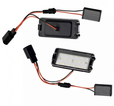 Lampi LED numar dedicate Canbus Seat Ibiza Cordoba Leon Toledo Altea foto