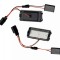 Lampi LED numar dedicate Canbus Seat Ibiza Cordoba Leon Toledo Altea