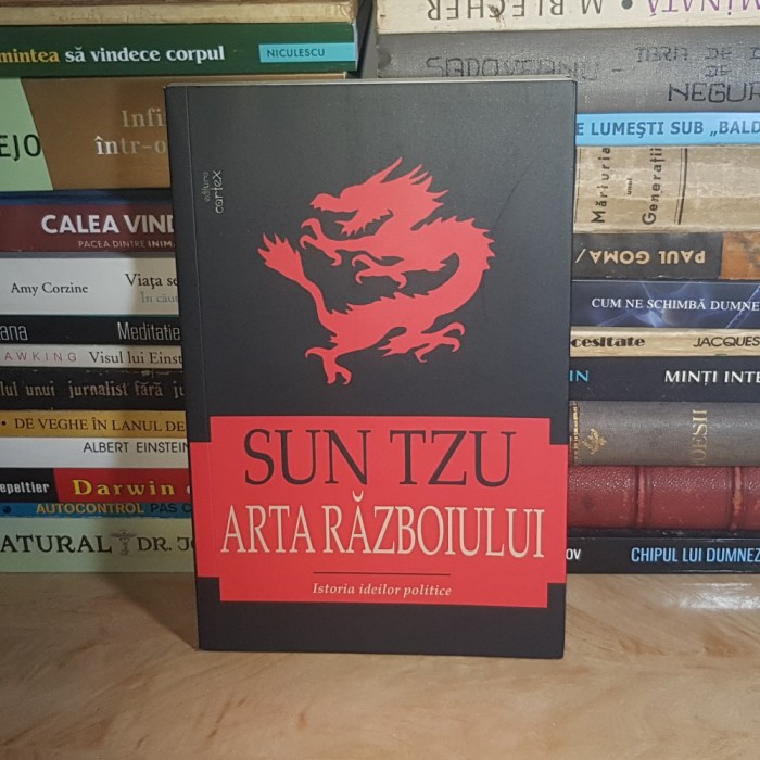 SUN TZU - ARTA RAZBOIULUI : ISTORIA IDEILOR POLITICE , 2020 *