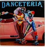 Various &lrm;&ndash; Danceteria NM / VG+ vinil LP disc italo disco SPQR Italia 1983