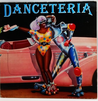 Various &amp;lrm;&amp;ndash; Danceteria NM / VG+ vinil LP disc italo disco SPQR Italia 1983 foto