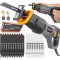 Fierastrau tip sabie PM-PSZ-1800TN, 1800 W, Powermat PM1278