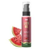 Gel Erotic comestibil, Lick Me Honey, Intt, Watermelon, 50 ml