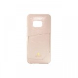 Carcasa Samsung Galaxy S6 G920 Just Must Chic Beige (cu buzunar)