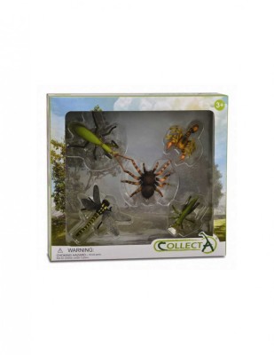Set 5 figurine Insecte - Collecta foto