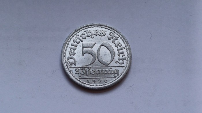 Germania-50 Pfennig 1920
