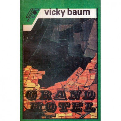 Vicky Baum - Grand Hotel - 118618 foto