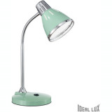 Veioza Elvis, 1 bec, dulie E27, L:170 mm, H:420 mm, Verde, Ideal Lux